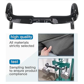 Amazon.co.jp: RXL SL カーボンハンドルバー 31.8 ロードバイク